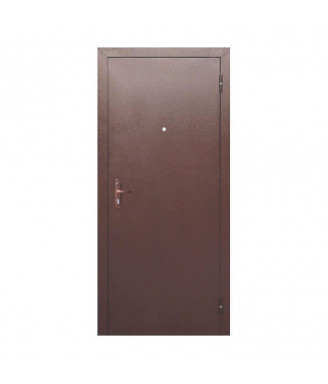 Входная дверь Цитадель (Феррони) Стройгост 5 РФ Металл/металл Медный антик