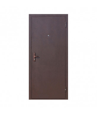 Входная дверь Кайзер Стройгост 5-1 Металл/Металл Медный антик