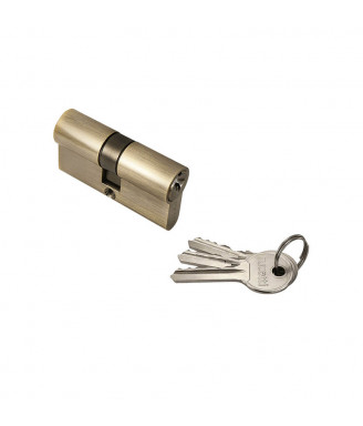 Ключевой цилиндр Rucetti Ключ/Ключ (60 мм)