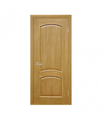 Межкомнатная дверь Belwooddoors Капри-3 ПГ Светлый орех