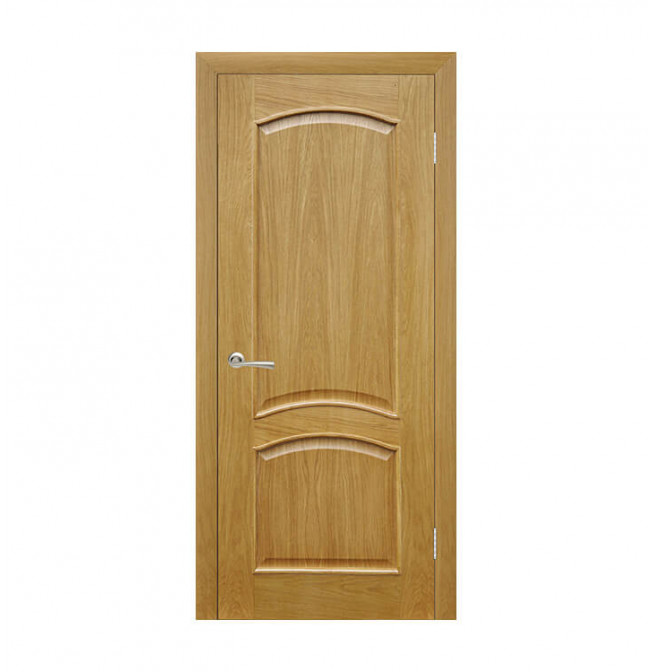 Межкомнатная дверь Belwooddoors Капри-3 ПГ Светлый орех