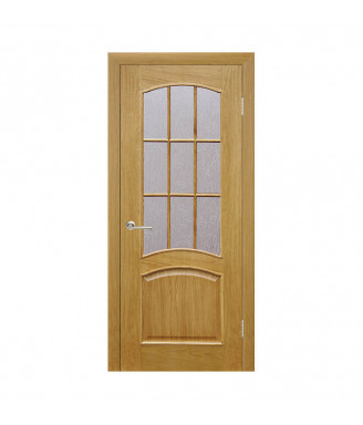 Межкомнатная дверь Belwooddoors Капри-3 ПО Светлый орех