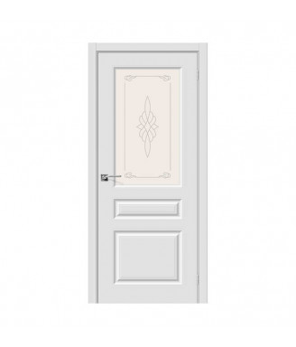 Межкомнатная дверь Браво Скинни-15 Белый