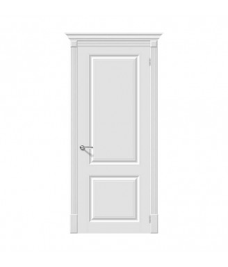 Межкомнатная дверь Браво Скинни-12 Белый (Эмаль)