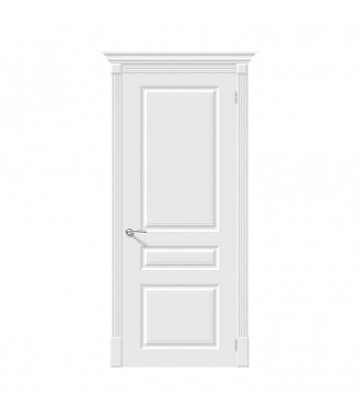 Межкомнатная дверь Браво Скинни-14 Белый (Эмаль)