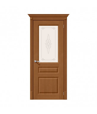 Межкомнатная дверь Браво Статус 15 Орех