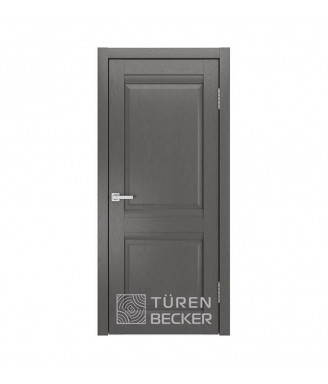 Межкомнатная дверь Turen Becker S8 ПГ Ясень графит