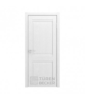 Межкомнатная дверь Turen Becker S8 ПГ Ясень белый