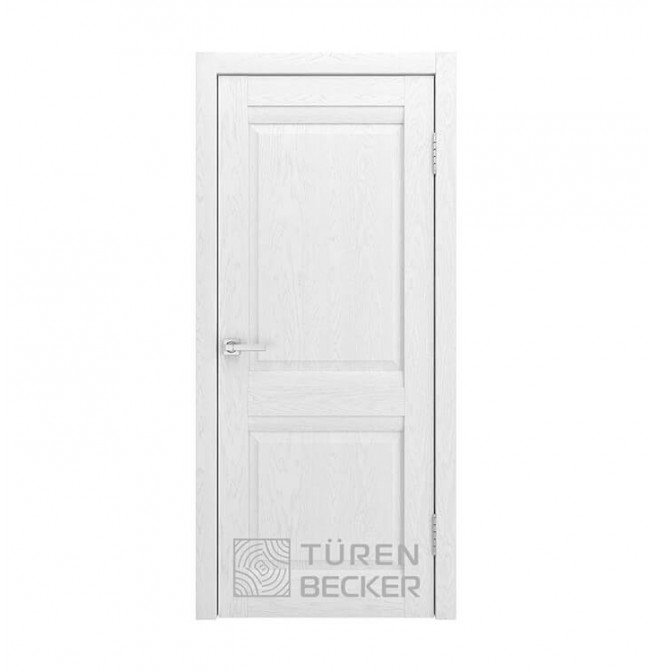 Межкомнатная дверь Turen Becker S8 ПГ Ясень белый