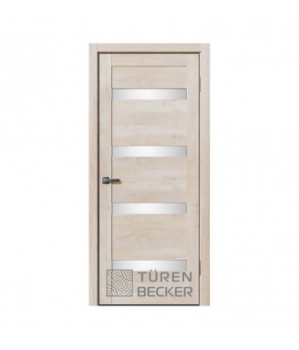 Межкомнатная дверь Turen Becker Тора ПО Life 13.0.14 Дуб седой