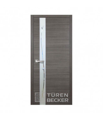 Межкомнатная дверь Turen Becker Соммер 708У Серый нордик