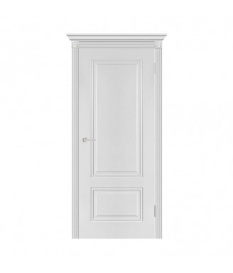 Межкомнатная дверь Волжские двери Аккорд ПГ Эмаль белая