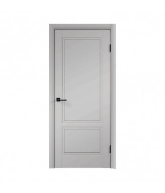 Межкомнатная дверь Velldoris Scandi 2P Светло-серый