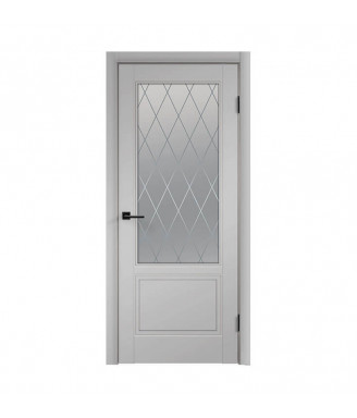 Межкомнатная дверь Velldoris Scandi 2V Светло-серый