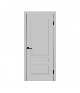Межкомнатная дверь Velldoris Scandi 3P Светло-серый